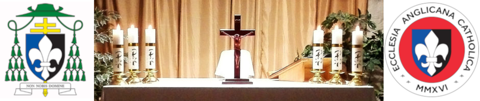 Anglokatoliku Kiriku Pühima Neitsi Maarja Jumalaema piiskopkond